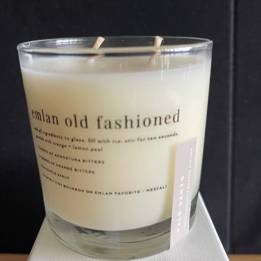 NIB Palo Sanyo Old Fashioned Scented Candle